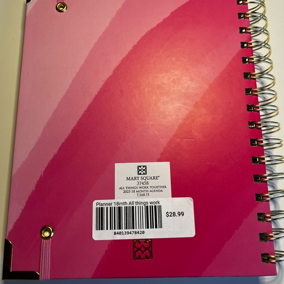 2022 - 2023 Mary Square Intentional Agenda Christian Planner use scrapbooking - Picture 5 of 7